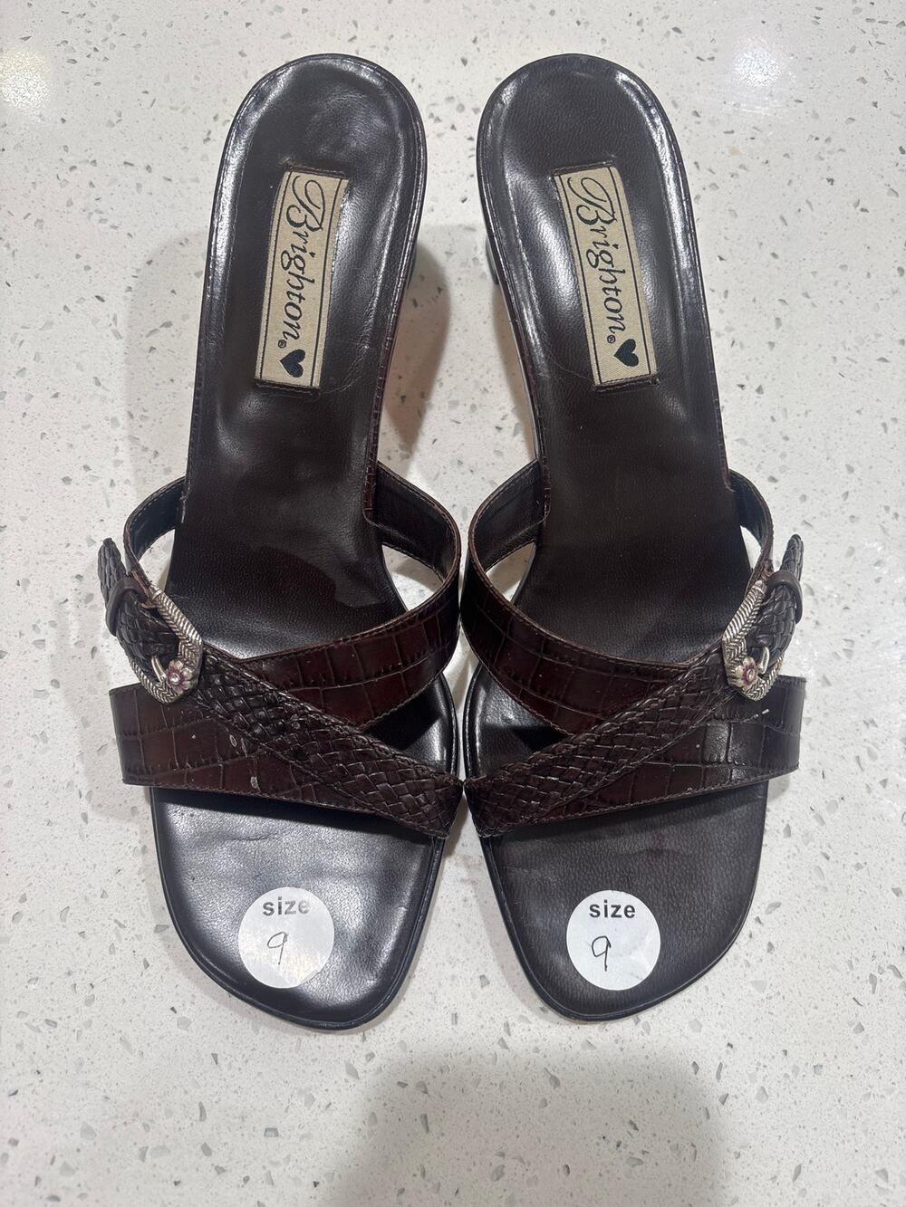 Women’s Brighton heels size 9